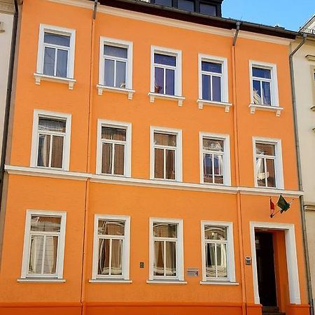 Haus Am Schlossberg Plauen Exterior foto